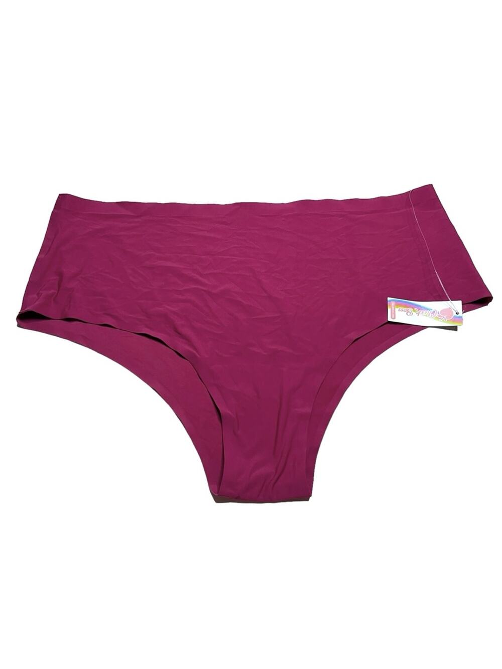Cheek Boss Cheeky Panty Size 4XL Wine